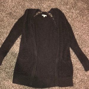 oversized American Eagle cardigan